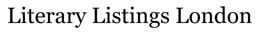 Literary Listings London logo