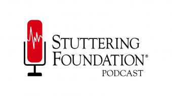 The Stuttering Foundation Podcast logo